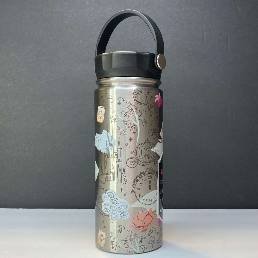 Bioworld Disney Princess Stainless Steel Thermos - Picture 2 of 13